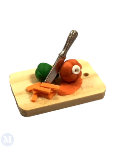 Chopping Board with Vegetables