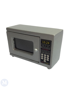 Silver Microwave