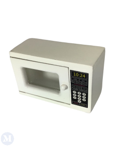 White Microwave