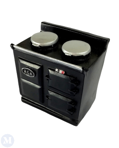 Small Black Aga