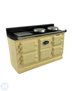 Large Cream Range Cooker