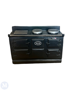Black Large Aga