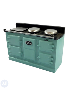 Large Blue Range Stove