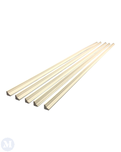 White Cornice, Pack of 5