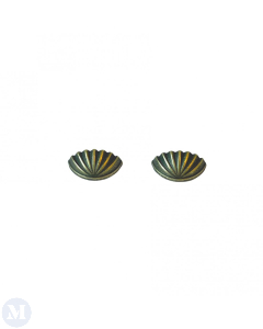 DIY597 - Pair of Shell Drawer Handles