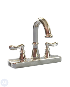 Silver Mixer Tap