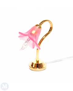 LT1098 - Pink Flower Table Lamp
