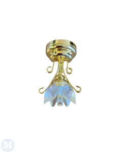 Clear Lily Ceiling Light (Discontinued)
