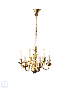 6 Arm Chandelier - Wired (Discontinued)