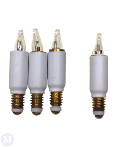 Pack of 4 Candle Bulbs