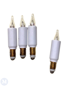 Pack of 4 Candle Bulbs