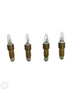 Pack of 4 Flame Bulbs