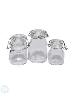 MC1006 Glass Bottling or Preserving Jars