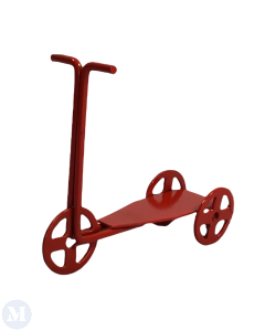 Red Scooter
