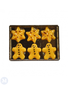 MCF1393 - Tray of Christmas Cookies