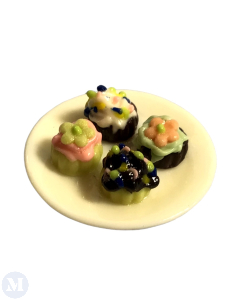Cupcakes On Plate (Discontinued)