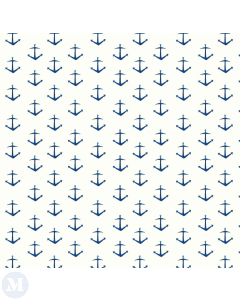 Blue Anchor Wallpaper
