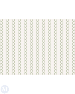 Green Geo Print Wallpaper