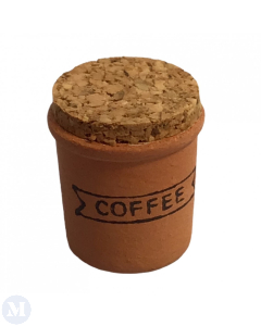 CP026 - Terracotta Coffee Jar
