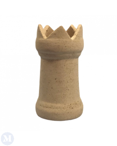 CP095CS - Castled Stone Chimney Pot