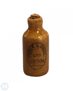 CP099DB - Dark Brown Stone Bottle