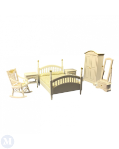 White Bedroom Set