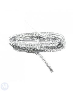 E8087 - 'Silver' Christmas Tinsel. Length