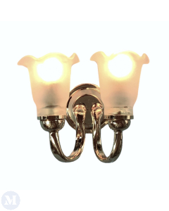 Double Tulip Wall Lamp - Wired (Discontinued)