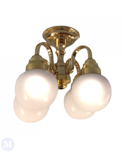 LT6022 - 4 Arm Chandelier