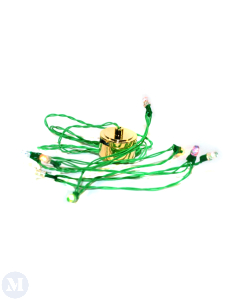 LT7552 Flickering Coloured Battery Christmas Lights