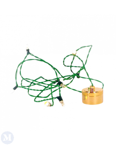 LT7583 String of Warm White Battery Lights