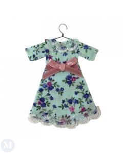 Floral Child's Dress On Hanger