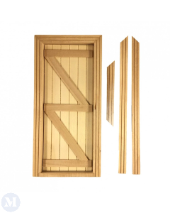 TC6070 English Ledged & Braced Door