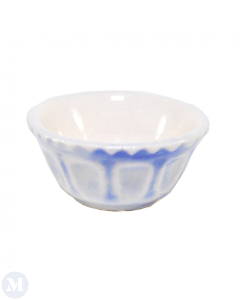 CP110B - Small Blue & White Mixing Bowl