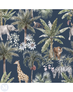Jungle Print Wallpaper