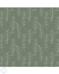Green Line Flower