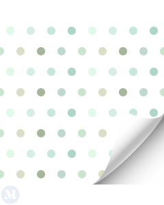 Green and Blue Spot Wallpaper
