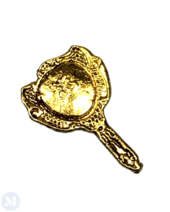 Metal Hand Mirror