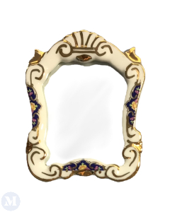 Porcelain Royal Blue Mirror (Discontinued)