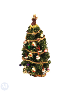 Decorated Christmas Tree