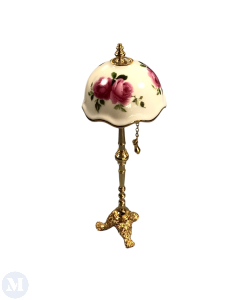 Floor Lamp In Rose Design , (Discontinued)
