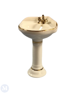 Porcelain Corner Sink (Discontinued)