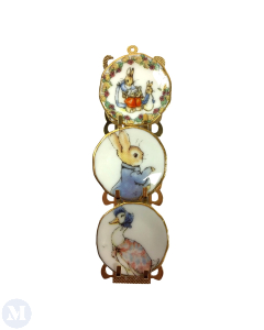 Beatrix Potter Plate Rack