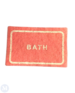 Pink Bath Mat