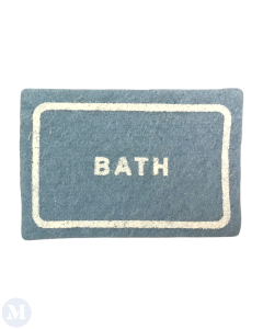 Blue Bath Mat