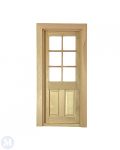 TC6008 - Part Glazed Door