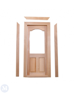 TC6048 Internal Half Glazed Door 76x175x8mm