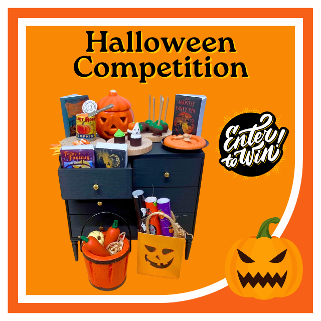 Halloween Competition - enter to win a &pound;50 Minimum World gift voucher